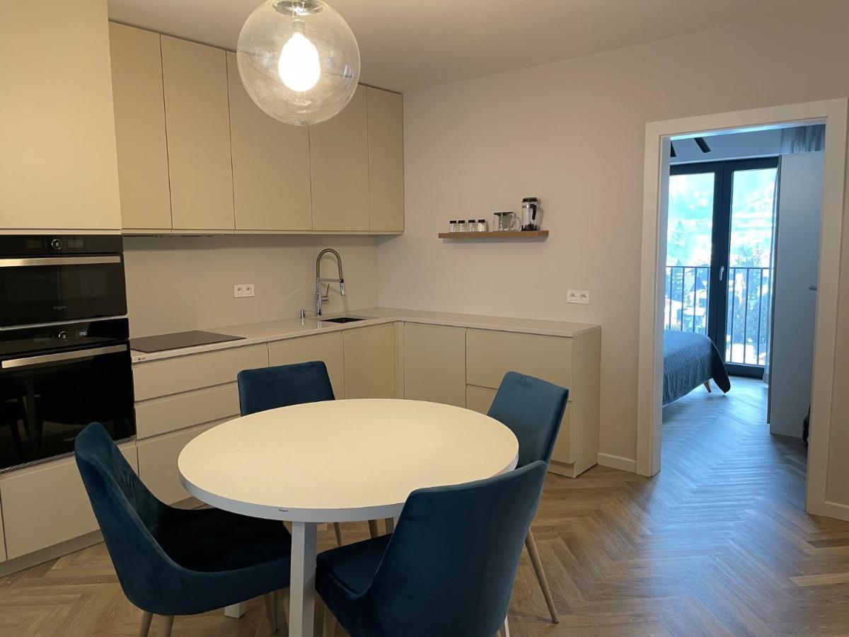 Apartament Blisko Kolejki Na Skrzyczne Szczyrk Dış mekan fotoğraf