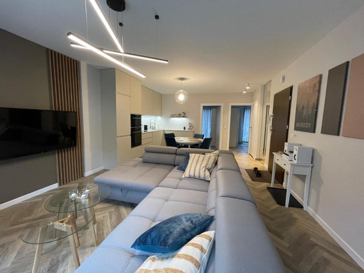 Apartament Blisko Kolejki Na Skrzyczne Szczyrk Dış mekan fotoğraf